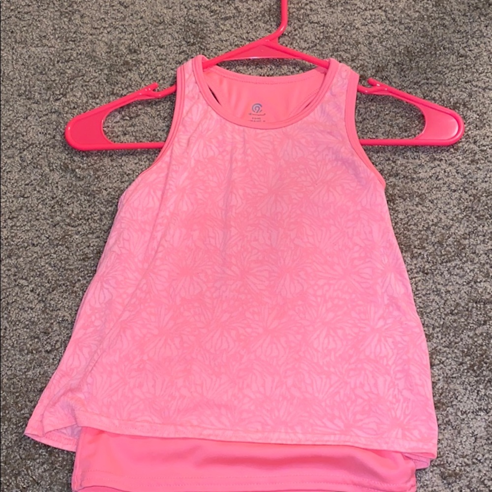 Girls sorts tank